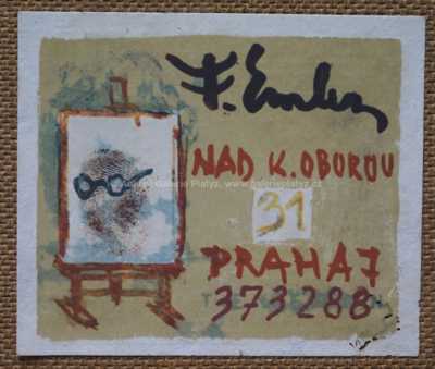 / Nad vesničkou / František Emler