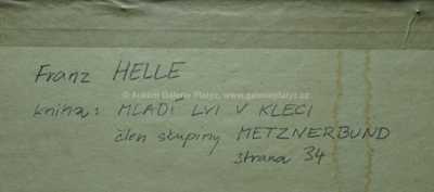  / Nábřeží / Franz Helle