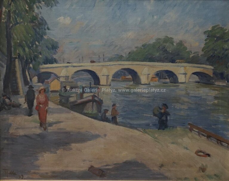  / Nábřeží / Franz Helle