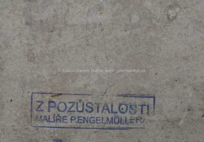  / Podzimní nálada / Ferdinand Engelmüller