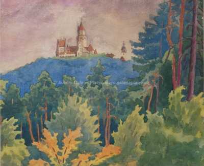  / Hrad Bouzov / Oskar Fiala