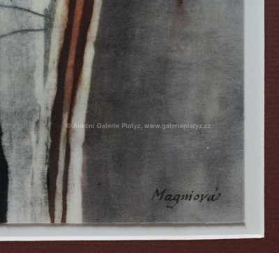  / Chvíle úsvitu / Růžena Magniová