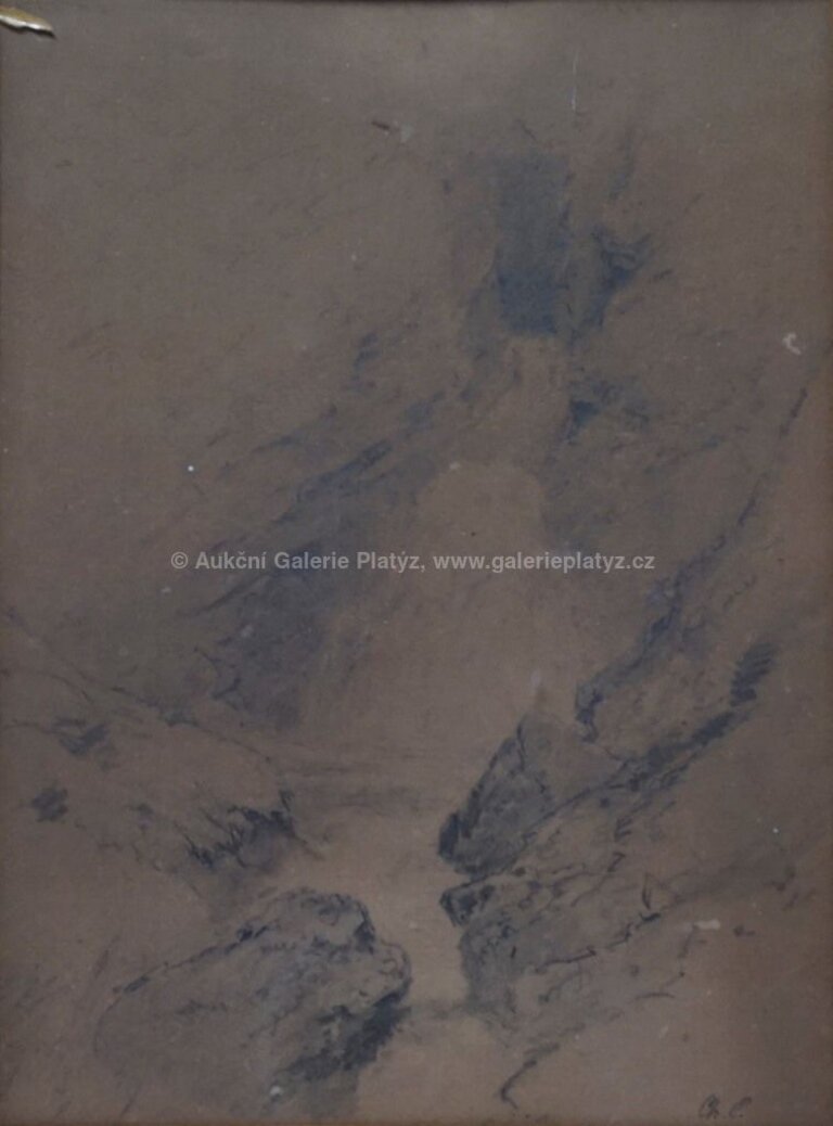  / Horský motiv / Charlotte Piepenhagen