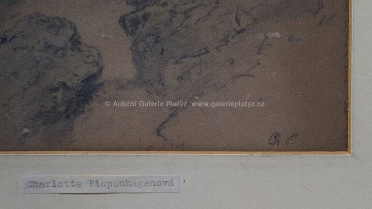  / Horský motiv / Charlotte Piepenhagen