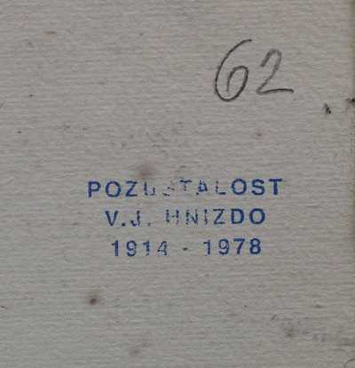  / Kuřák / Vladimír Jan Hnízdo