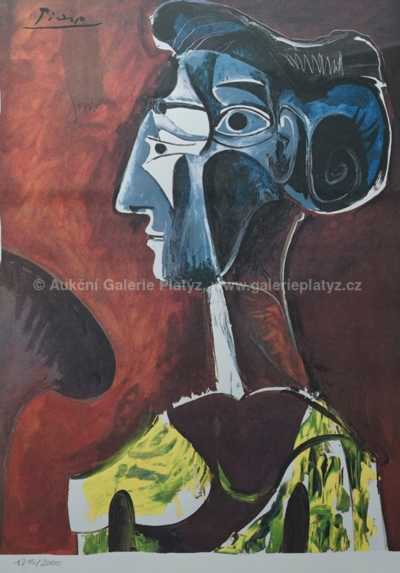  / Hlava / Pablo Picasso
