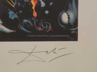  / Zátiší / Salvador Dalí