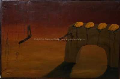 Autor neurčen - Surrealistický motiv