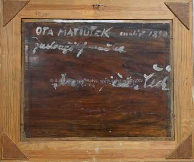  / Krajina z jižních Čech / Otto Matoušek
