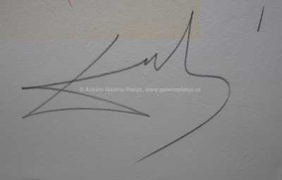  / Divina Commedia / Salvador Dalí