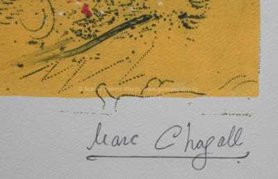  / Ile Saint-Louis / Marc Chagall