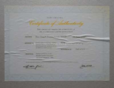  / Ile Saint-Louis / Marc Chagall