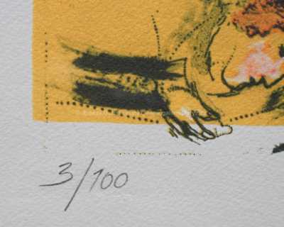  / Ile Saint-Louis / Marc Chagall