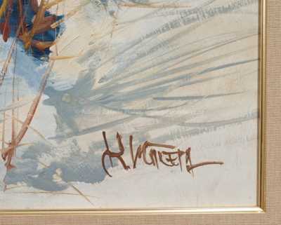  / Zimní potok / Jiří Skořepa