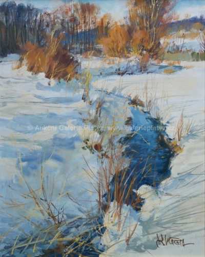  / Zimní potok / Jiří Skořepa