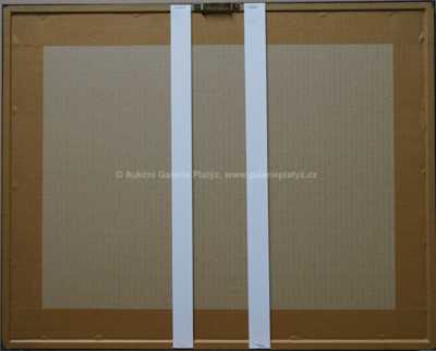  / Cyklus Střelnice - 6x9 / Marie Čermínová - Toyen