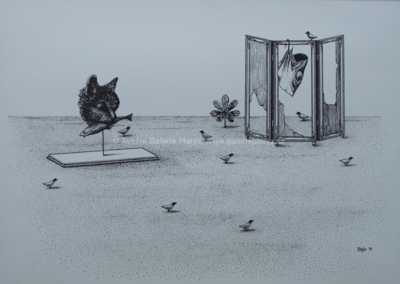  / Cyklus Střelnice - kočka / Marie Čermínová - Toyen