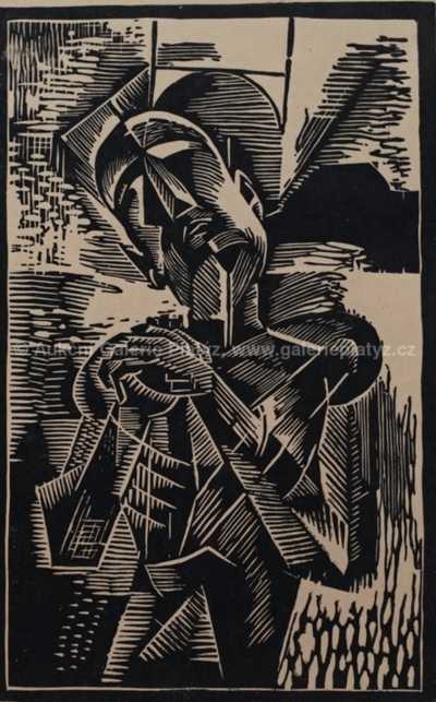  / Prosba / Bohumil Kubišta