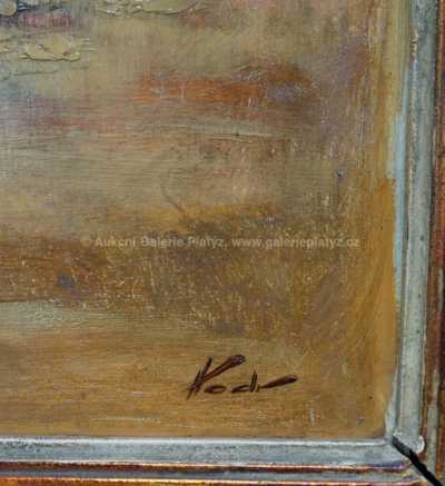  / Bretaňští rybáři / Karel Hodr