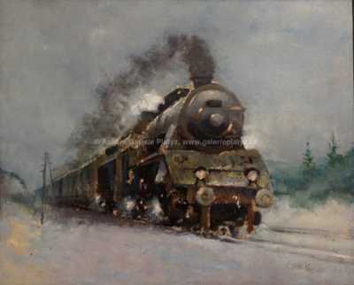  / Rychlíkový vlak / Jaroslav Ronek