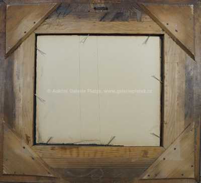  / Měsíc nad hradem / A. B. Piepenhagen