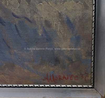  / Z okolí Březnice / Alois Moravec