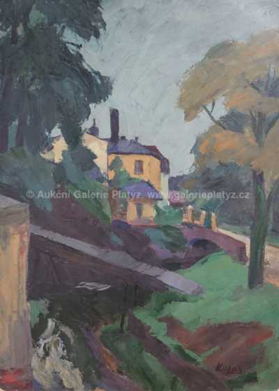 Jan Kojan - Lávka přes potok