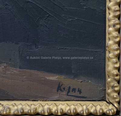  / U kostela / Jan  Kojan