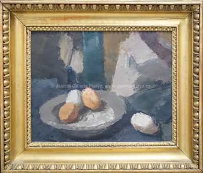 Jan Kojan - Zátiší s vejci