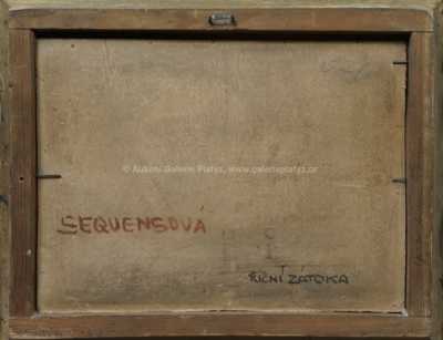  / Říční zátoka / Anna Sequensová