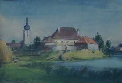  / Vesnický rybník / Bohumil Ullrych