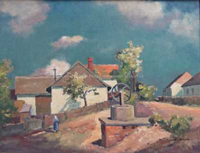  / Na návsi / František Michl