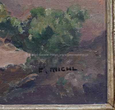  / Na návsi / František Michl
