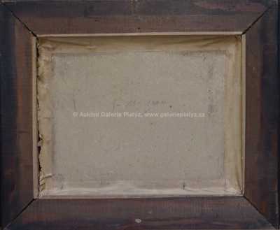  / Západ slunce / Ota Bubeníček