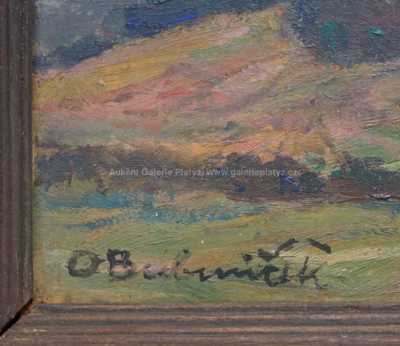  / Západ slunce / Ota Bubeníček