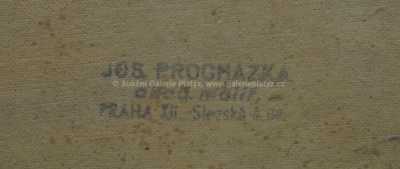  / Louňovický rybník / Josef Procházka