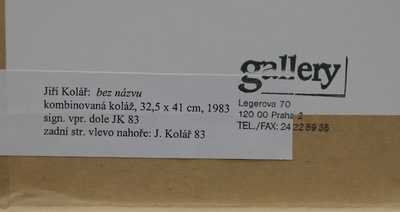  / Koláž / Jiří Kolář