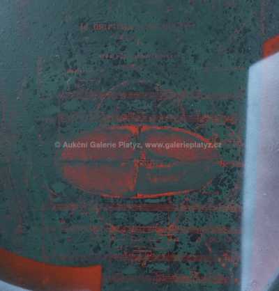  / Boulez č. 3 - zelená / Jiří Lacina