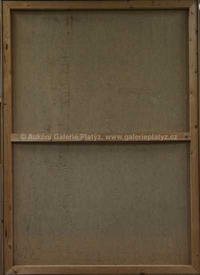  / Boulez č. 3 - zelená / Jiří Lacina