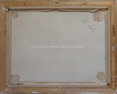  / Břízy na stráni / František Kaván