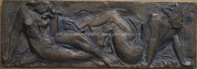  / Dvě dívky / Bohumil Jahoda