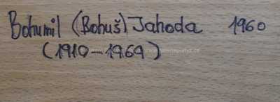  / Dvě dívky / Bohumil Jahoda