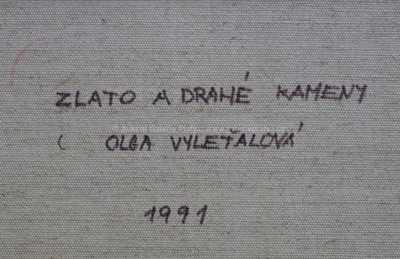  / Zlato a drahé kameny / Olga Vyleťalová - Poláčková