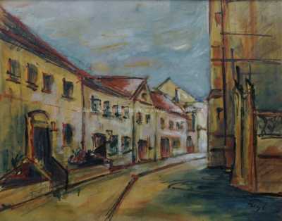  / Vikářská ulice / Bedřich  Feigl