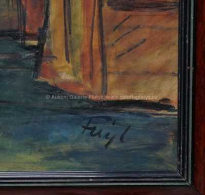  / Vikářská ulice / Bedřich  Feigl