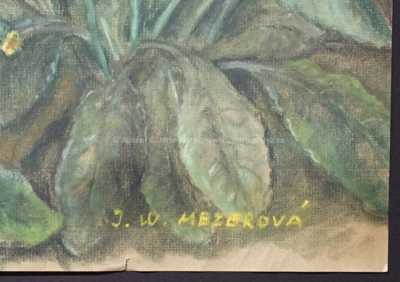  / Konvolut tří kusů / Julie Mezerová-Winterová