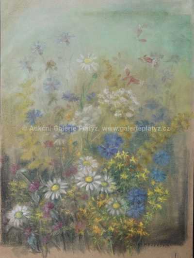  / Konvolut tří kusů / Julie Mezerová-Winterová