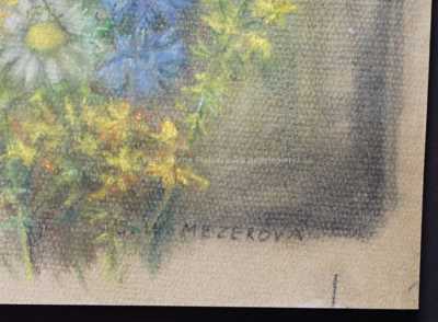  / Konvolut tří kusů / Julie Mezerová-Winterová