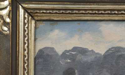  / Řeka v horách /   Neznačeno