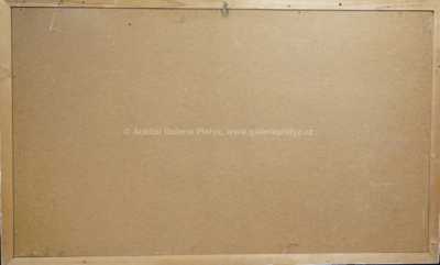  / Společnost u jezera / Christian Georg Schütz ml.